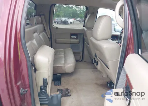 2006 Ford F-150 Lariat/Xlt z USA, uszkodzony, nr VIN 1FTPW125X6FA46341